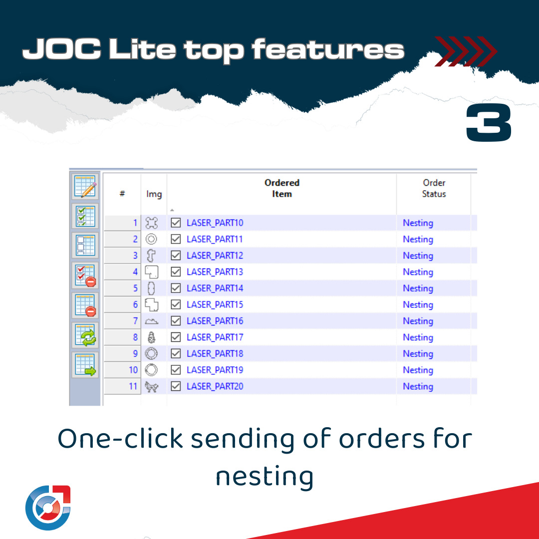 One-click ordering